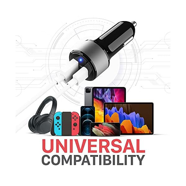 Vena 30W USB Type C Car Charger - Image 6