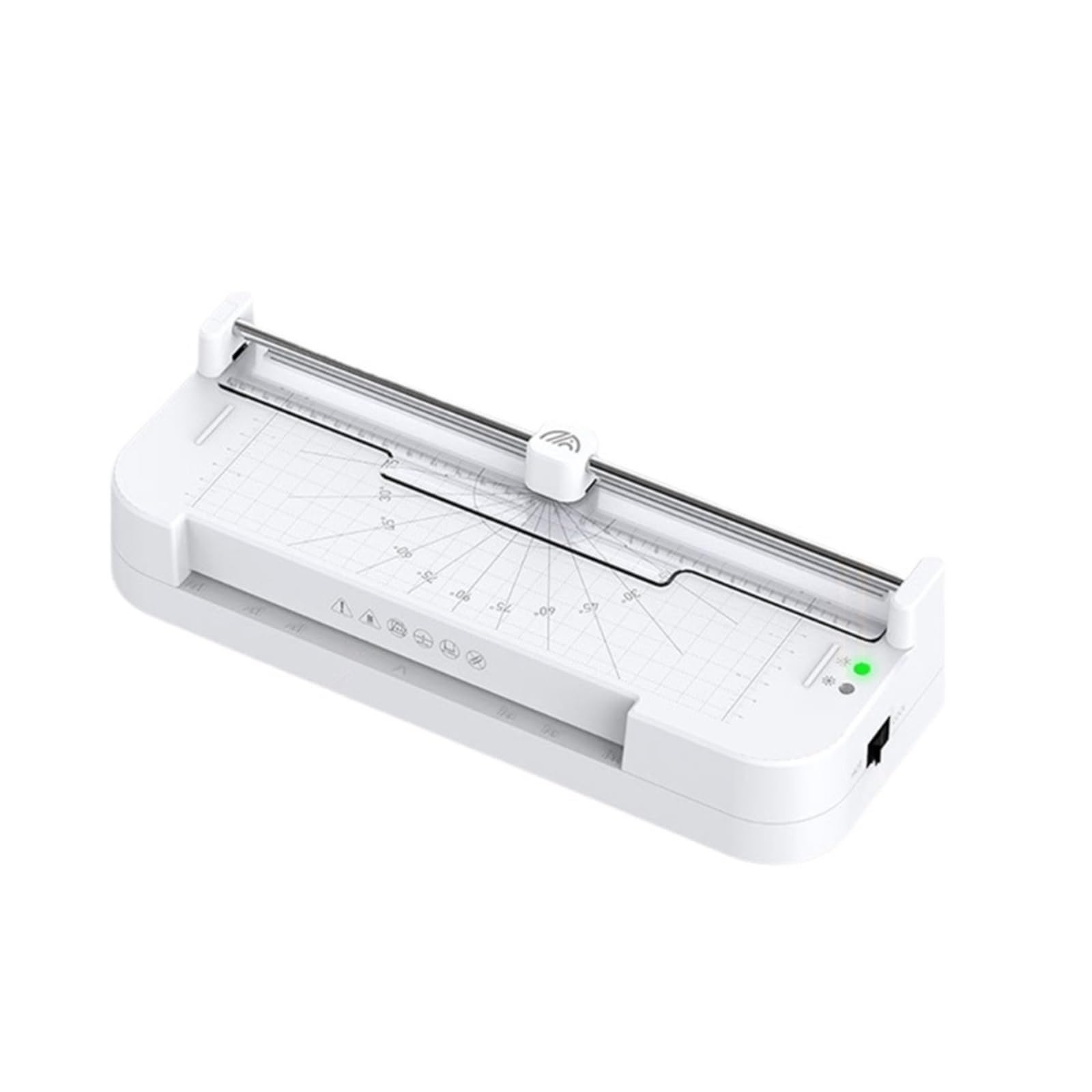 Macchina plastificatrice Colla plastificatrice - Velocità di passaggio 320 mm/min - 2 riscaldamenti for uso a lungo termine Per ufficio, scuola
