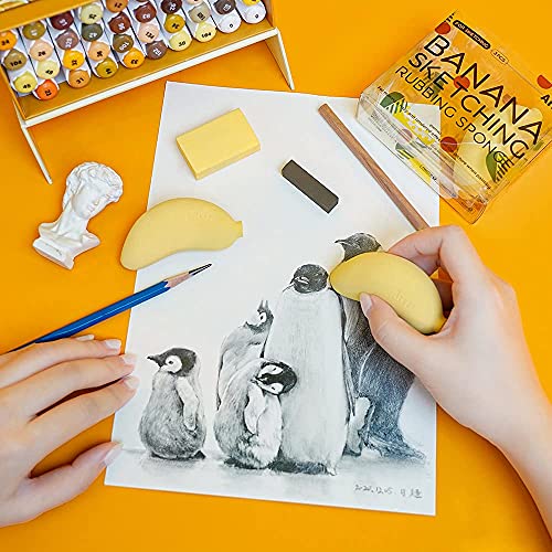 Lightwish Professional Sketch And Drawing Pencil Kit With Graphite Pencils, Charcoal Pencils, Graphite Sticks, Tortillon Blending Tool, 32-Piece All-In-One Artists Art Supplies For Kids, And Adults #TOP7