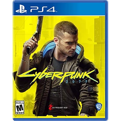 Cyberpunk 2077 for PlayStation 4 Cover