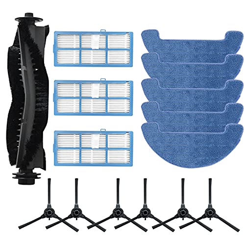 Zealing 15 Pz/set Spazzola Principale Spazzole Laterali Filtro Hepa panno di pulizia mop stracci per Hosome G9070 Aspirapolvere robot Cleaner Strumenti di Pulizia Domestica accessorio