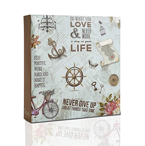 ARPAN Photo Album Slip In Case Memo Photograph For 200 x 4 x 6 Inch / 10x15 cm Picture (Slogan Art)