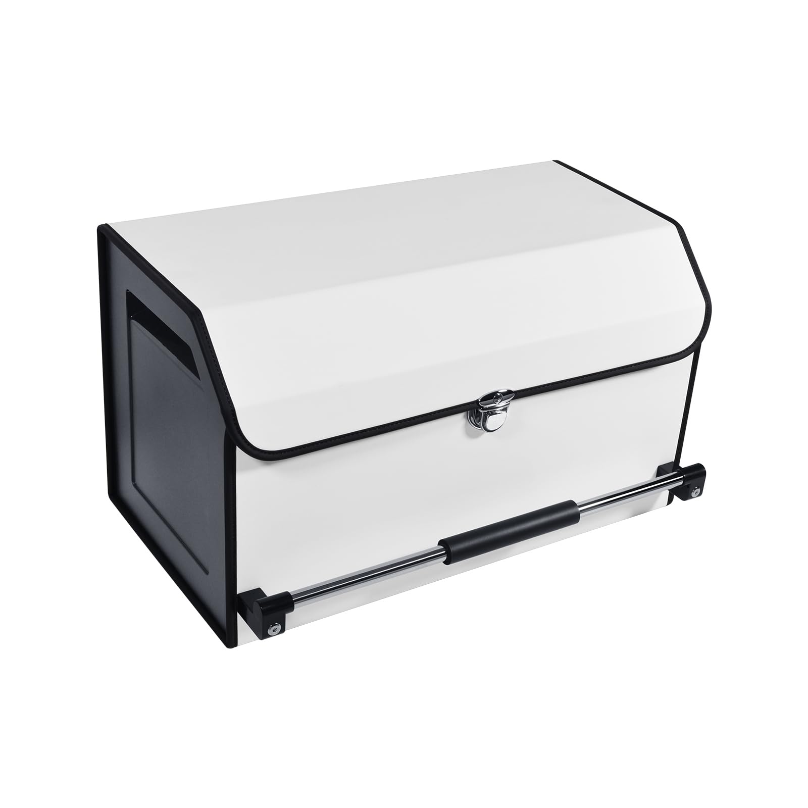 バッグ Quiet Mountain Car Trunk Organizer Creek right side qmc x creek trunk organizer - quiet mountain cafe