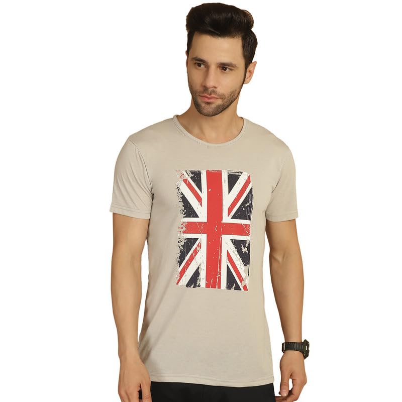 Image of Mack Jonney Regular Fit Mens Tshirts(Pack of 1-MACK632078)