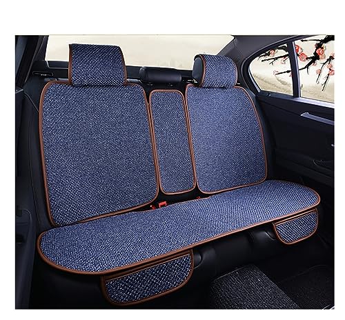 Coussin de siège auto respirant bleu universel anti-transpiration
