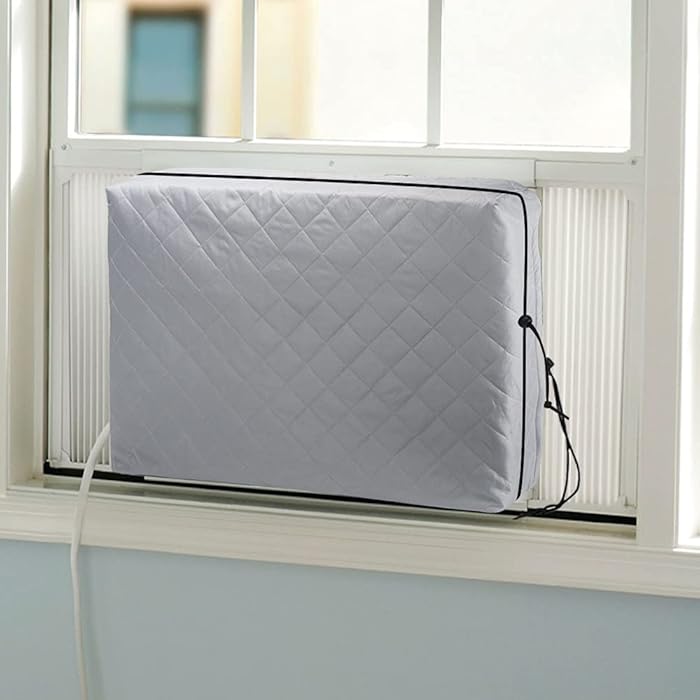 Buy Indoor Air Conditioner Cover, AC Unit Window Cover for Inside