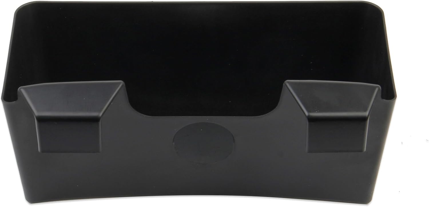 Center Console Split-Bench Front Seat Hanging Organizer Storage Box Accessories fit for 2019-2026 GMC Sierra/Chevrolet Silverado 1500 2500 3500