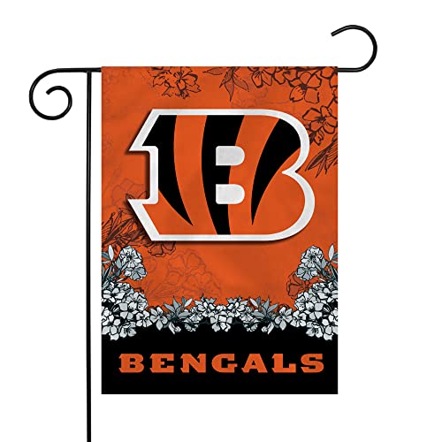 Image of Rico Industries NFL Standard /Primary 13 inch x 18 inch Double Sided Garden Flag - Great Gift for Men, Women, & Fans