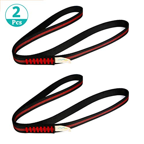 Boaton Climbing Utility Cord, Nylon Sling Runners, Creating Anchors System, Rappelling Gear, Perfect