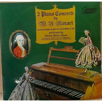 2 Piano Concerti By W. A. Mozart
