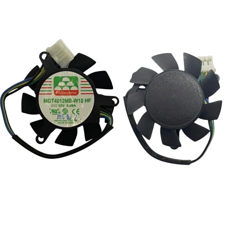 MGT4012MB-W10 HF DC12V 0.09A 4pin for NVS310/315 Graphics Card Cooling Fan