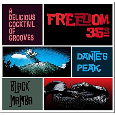 Dante's Peak / Black Mamba 7" Vinyl