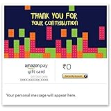 Thank you for your contribution - Amazon Pay eGift Card