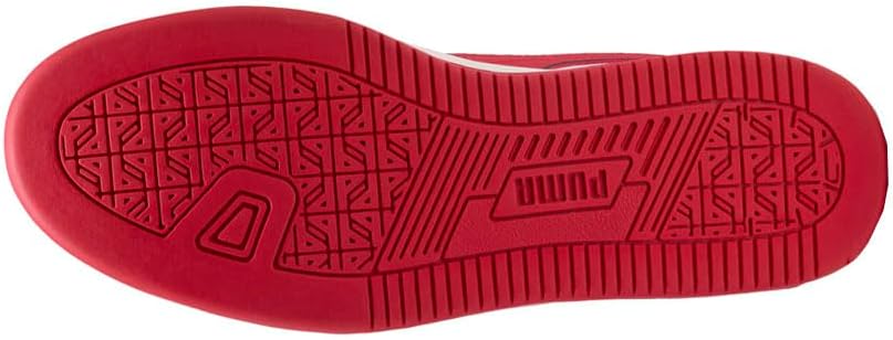 PUMA Mens Scuderia Ferrari X Caven 2.0 Lace Up Sneakers Shoes Casual - Black