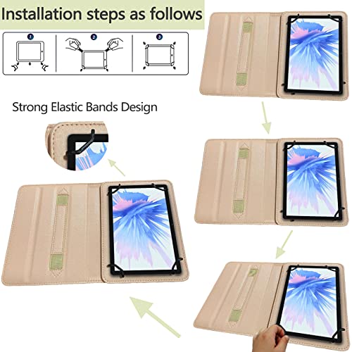 E Net-Case Universal Case For Coopers Cp10 Tablet 10 Inch Android Tablet Zzb Zb10 Tablet Okaysea Android 10.0 Tablet Boox Note Air 2 10.3 Multiple Angle Viewing Folio Protective Cover (Blue) #TOP3