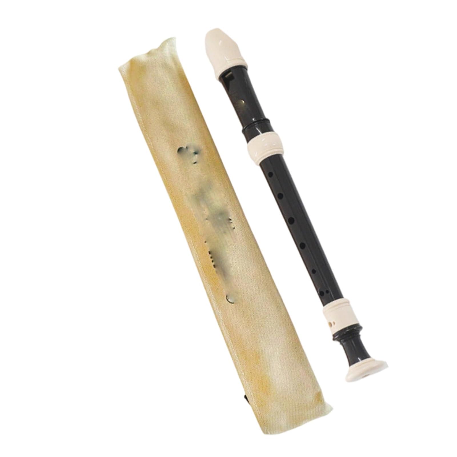 Flauto Dolce Professionale A 8 Fori (diteggiatura Inglese) Strumento A Fiato Nero Flauto Dolce Principianti