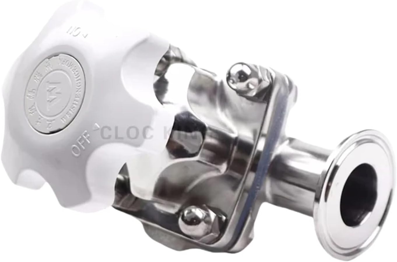 3/4" 1" Sanitary Diaphragm Valve SS316L Stainless Steel 1.5" 2"Tri Clamp Diaphragm Valve(19mm x Ferrule 50.5)