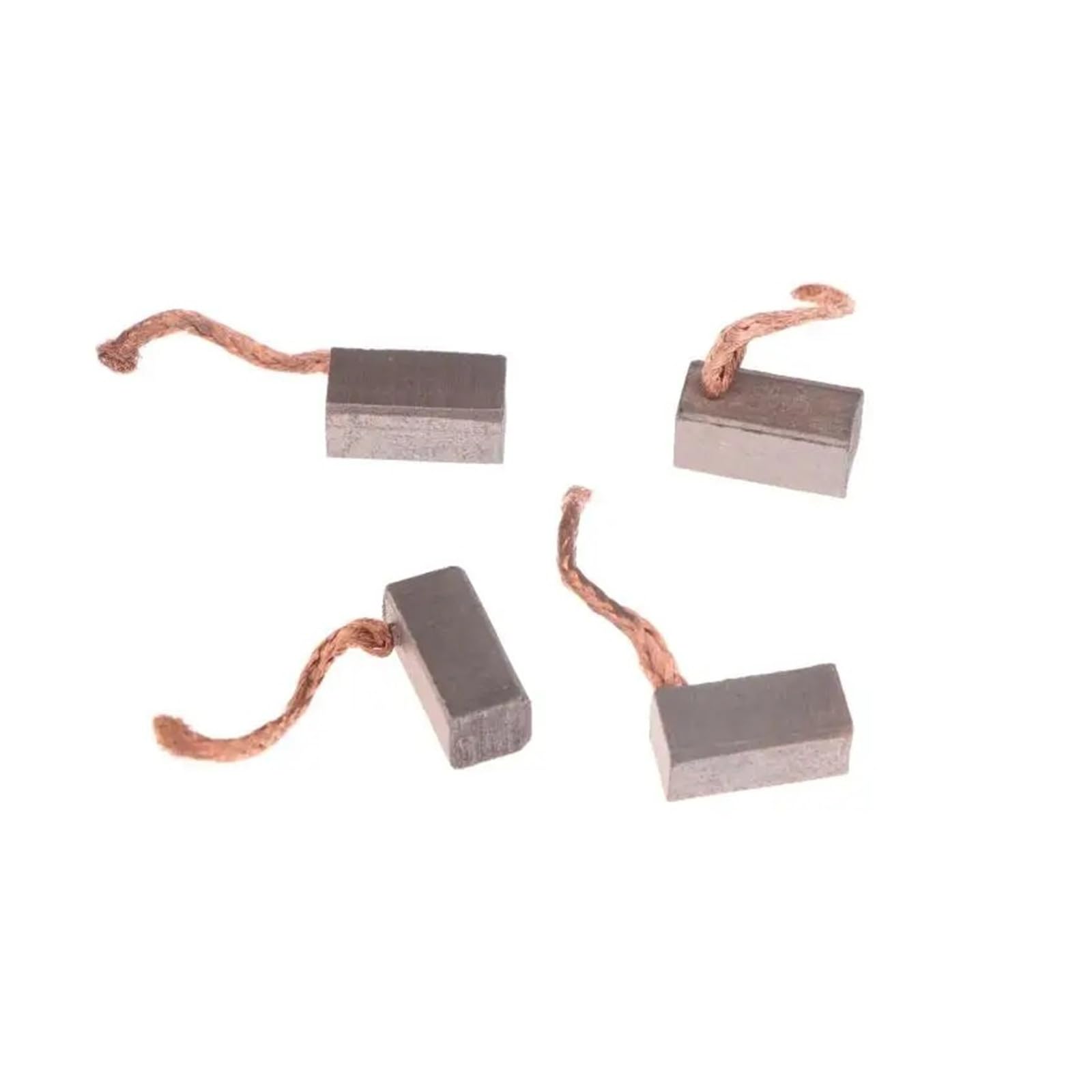20 Pz/set 6 * 6 * 12mm Motore Elettrico Spazzola Di Carbone Ventilatore Fan FAI DA TE Motore A CORRENTE CONTINUA Spazzola Di Carbone Accessori For Elettroutensili