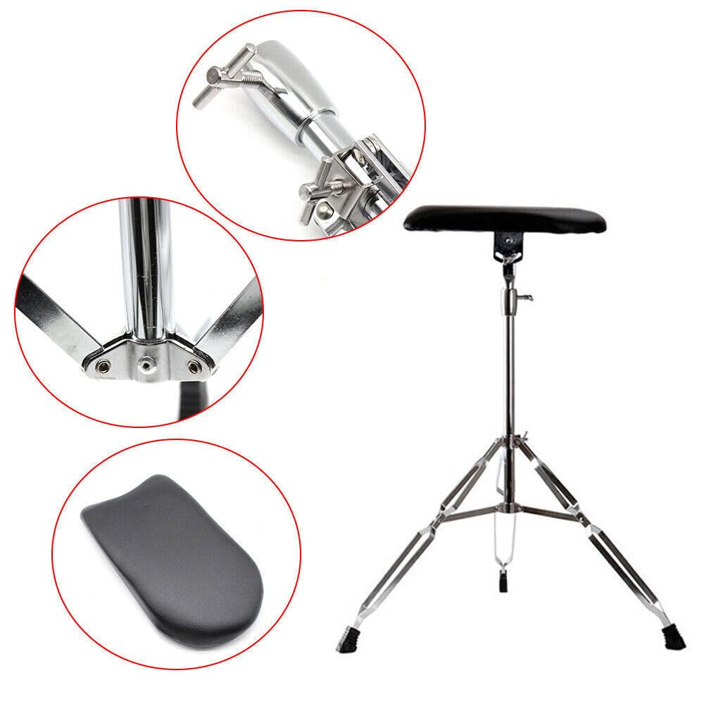 Reposapiés con ruedas, altura regulable, altura regulable, inclinación ajustable, acolchado de piel con accesorios de tatuaje