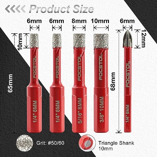 Dry Diamond Drill Bits Set - Image 2