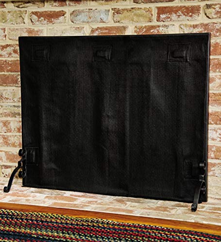 Plow & Hearth Medium Pavenex Fireplace Blanket, Stops Overnight Heat Loss, Reduces Cold
