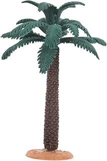 フェイクグリーン ミニヤシの木 14Cm プラスチック製 インテリア装飾用 ミニチュアモデル Diyケーキトッパーやジオラマに最適