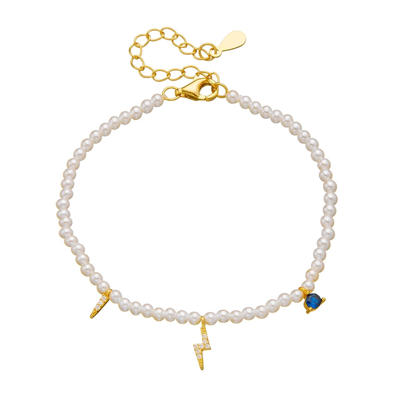 Bracelets classiques en or 9 K/14 K/18 carats pour femme avec diamant véritable, or jaune 375/585/750 avec saphir