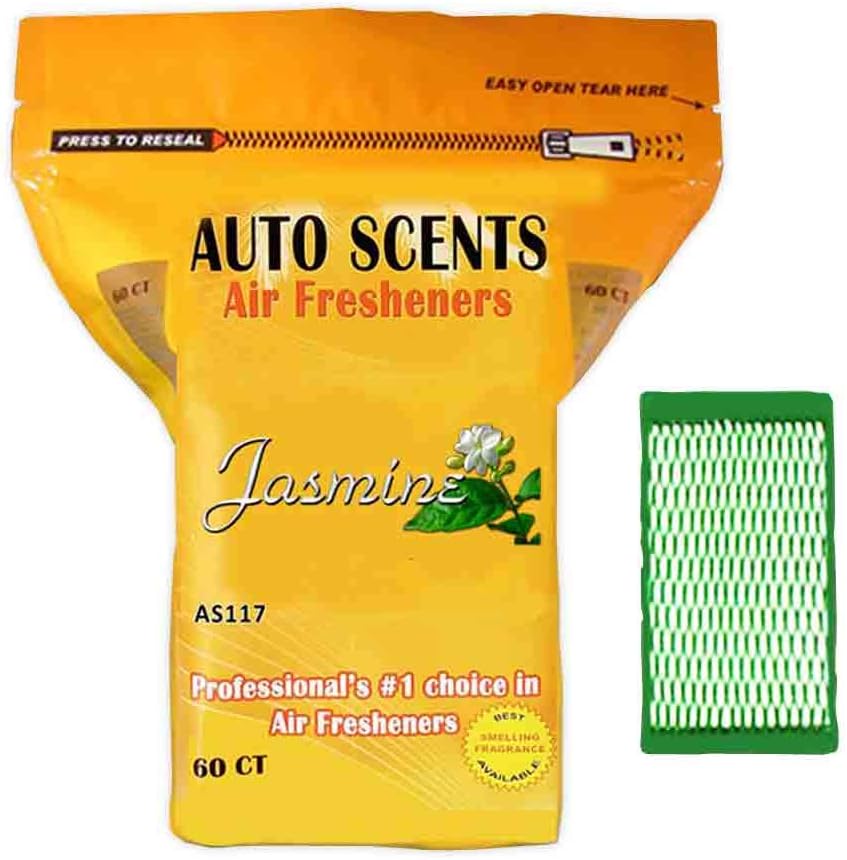 Professional California Orange Scent Air Freshener Pads – Heavy-Duty Odor Eliminators for Cars, Homes, RVs, and Boats – Long-Lasting Freshness (60 Pads)