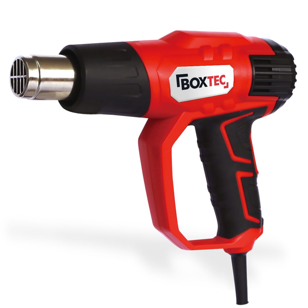 BOXTEC Heat Gun DIGITAL Heißluftpistole HL 2020 Temperatur 50°C-600°C
