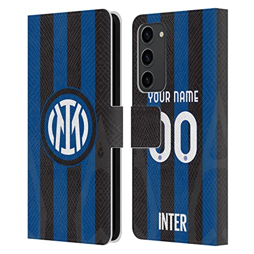 Coque Samsung S23 Plus 5G Inter Milan en cuir personnalisable