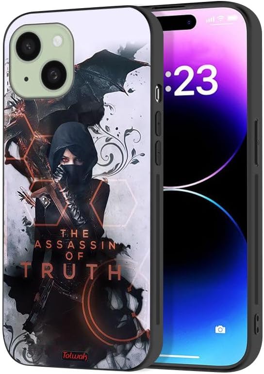 TolwakApple iPhone 15 Plus Protective Case Cover The Assassin Of Truth Multicolor 70240102704