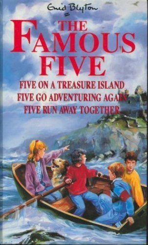 Buy Five on a Treasure Island, Five Go Adventuring Again, Five Run Away Together (v. 1) — BookShops.in