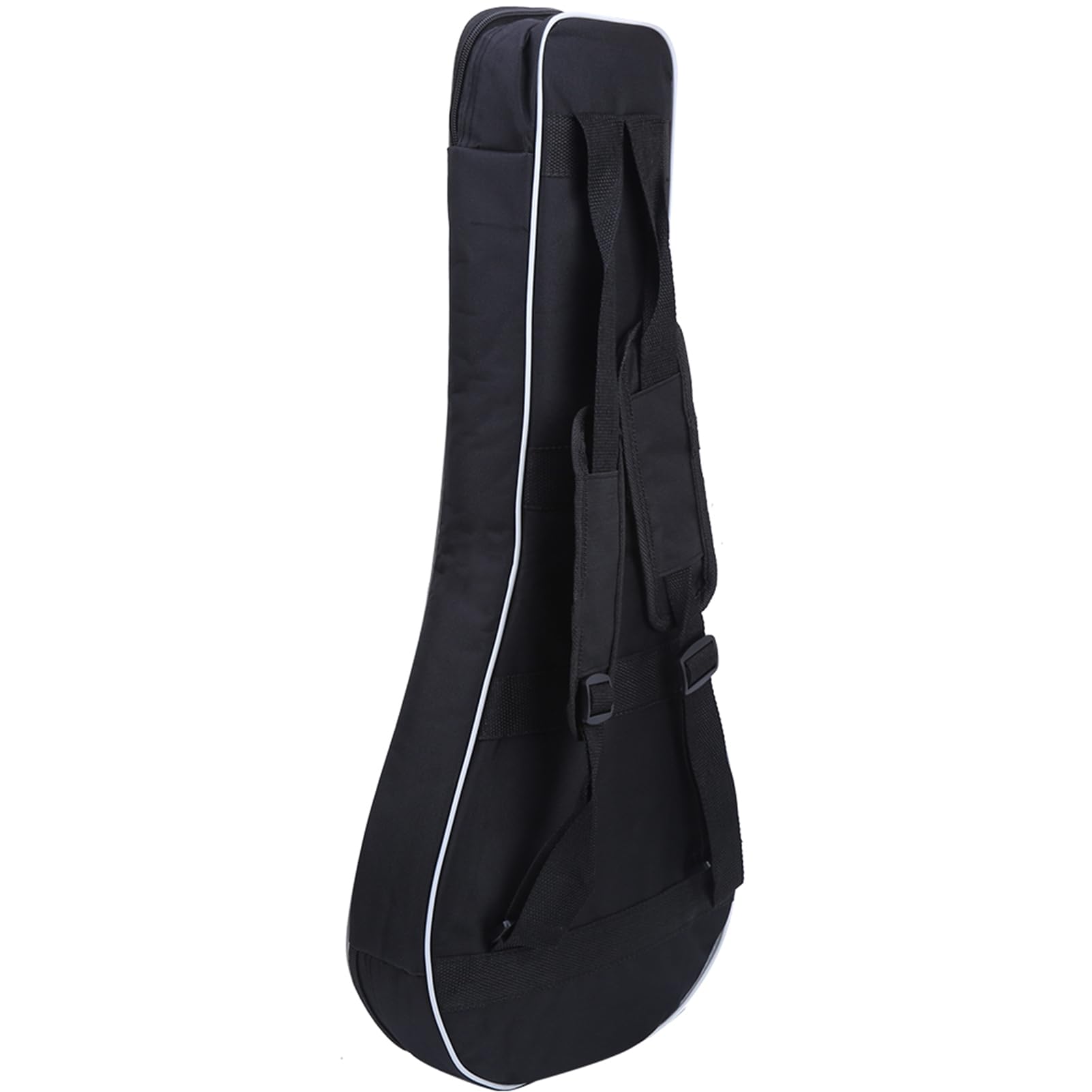 Custodia per mandolino, custodia morbida impermeabile con doppia cerniera tessuto Oxford addensato portatile tasche laterali ampie for musicisti viaggi esibizioni all'aperto