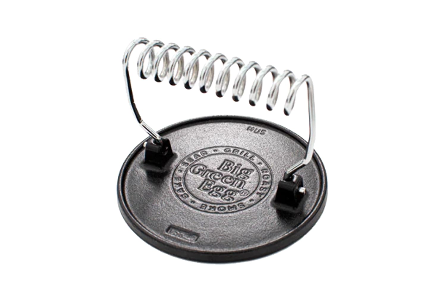 Big Green Egg Cast Iron Grill Press