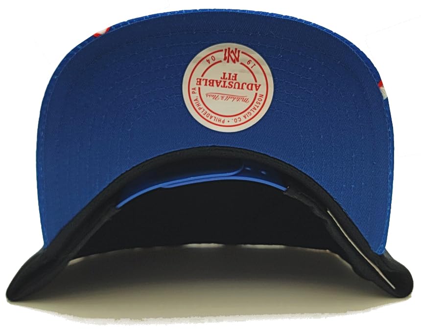 Gorra Snapback Mitchell & Ness Philadelphia 76ers miniatura 7