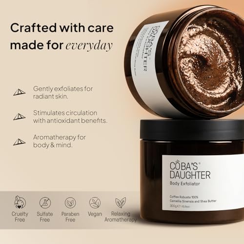 COBA'S DAUGHTER Robusta Coffee Scrub
