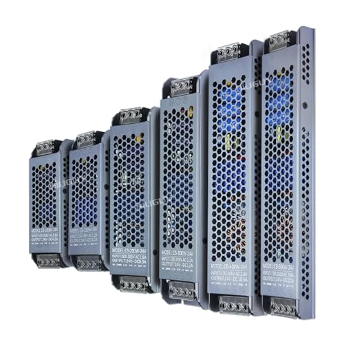 Alimentation LED 12V 150W sans scintillement boîtier compact - 2