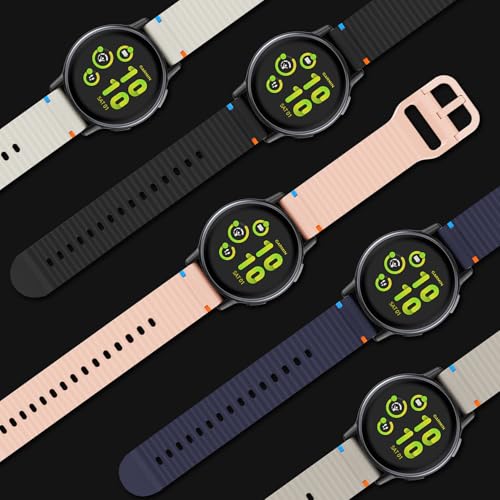 Correa de silicona compatible con Garmin Vivoactive 6/5 miniatura 7