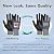 KAYGO MicroFoam Nitrile Coated Work Gloves, 3 Pairs KG19N Seamless Knit Nylon, Micro Dots for Enhanced Grip, Breathable and Durable, Ideal for Automotive, General Assembly, Painting, Gray, M