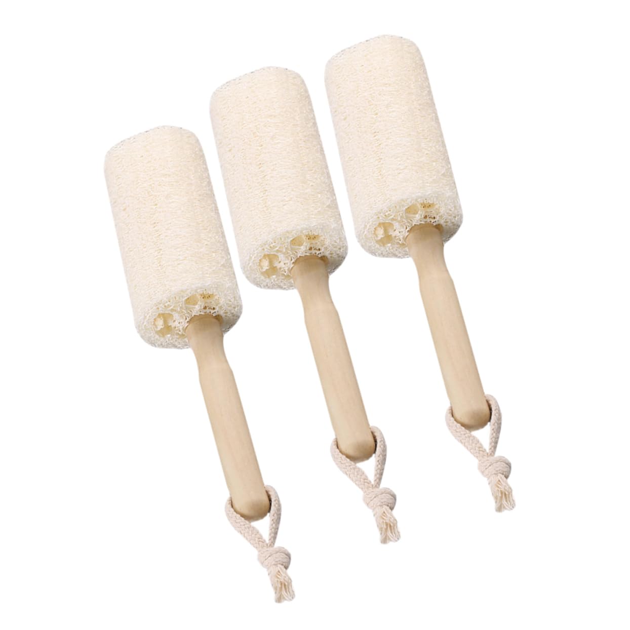 IMIKEYA 15piezas Cepillo De Limpieza Mango De Madera para Botellas Tazas y Utensilios De Cocina Cepillo Multiusos para Lavado De Vasos y Sartenes