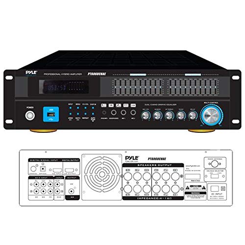 6 channel speaker amplifier