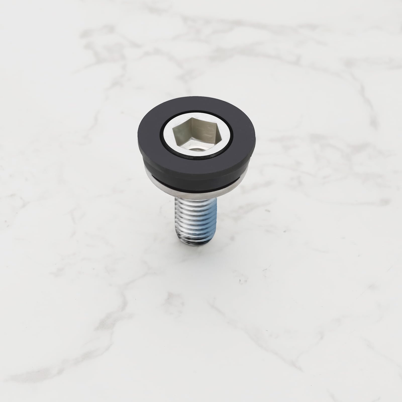 Set 8 Viti Pedivelle MTB M8 - Bulloni Per Bici Con Guarnizione, Antiacqua E Sabbia - Foto 2