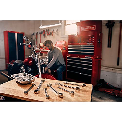 Craftsman Cm 7Pc Sae Rvrsb Rtchwrn-1049297 (Cmmt87024) #TOP6