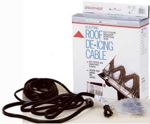 Review Easy Heat ADKS-300 60-Foot Roof Snow De-Icing Kit