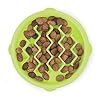 Petstages Kitty Slow Feeder Cat Bowl, Green