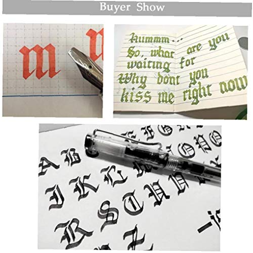 LAVALINK Set per Calligrafia Penna stilografica 6