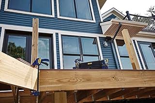 IRWIN QUICK-GRIP One-Handed Bar Clamp, Medium-Duty, 12", 5 Pack, 1964718