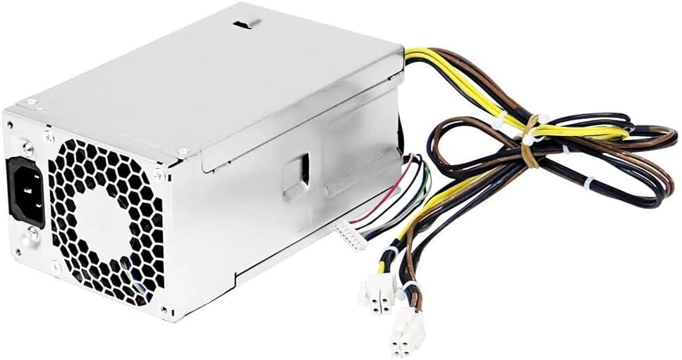 250W D16-250P1A D16-250P2A L08417-002 Power Supply for HP ProDesk 280, 282, 600, 800 G3, for HP ProDesk 480, 400 G4, Active Cooling, Overvoltage Protection, Model: PCG002, 901760-002