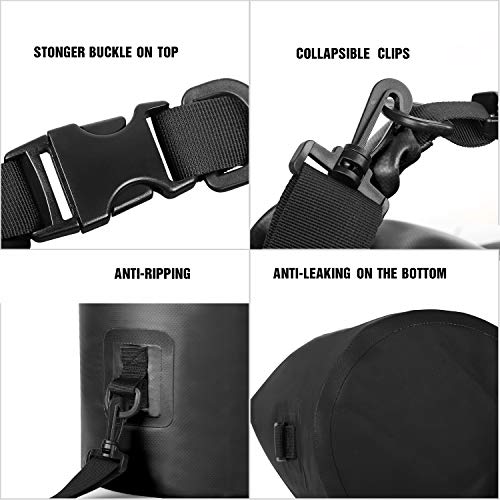 Image of Unigear Floating Waterproof Dry Bag for Kayaking, 2L /5L /10L /20L /30L /40L | Lightweight Gear Storage, Waterproof Phone Case Included, For Boating, Fishing, Swimming, Camping, Beach And Paddle Boarding