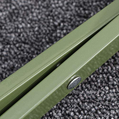 Banquinho dobrável para uso ao ar livre Clispeed, leve, banquinho de pesca, portátil, para acampamen